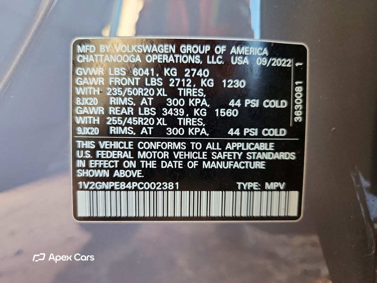 Volkswagen ID.4 2023