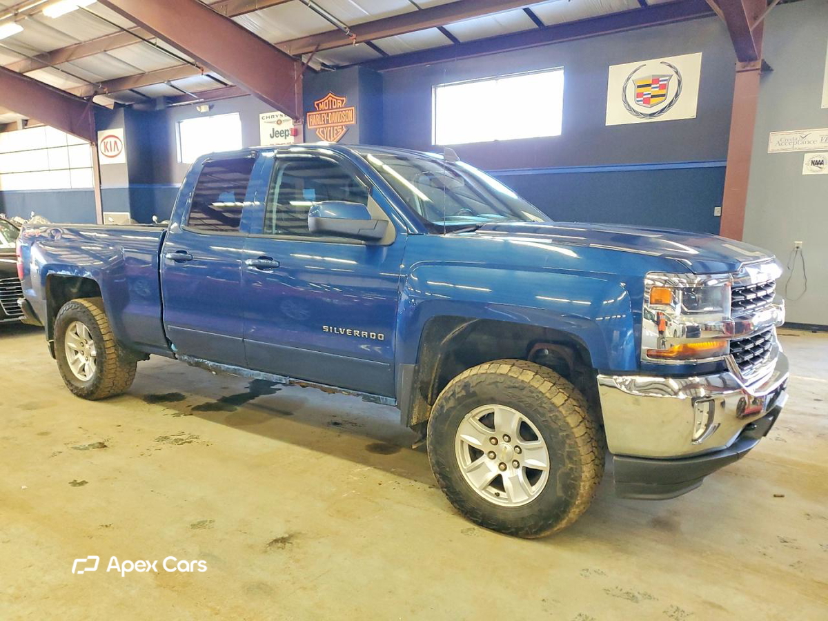 Chevrolet Silverado 2016