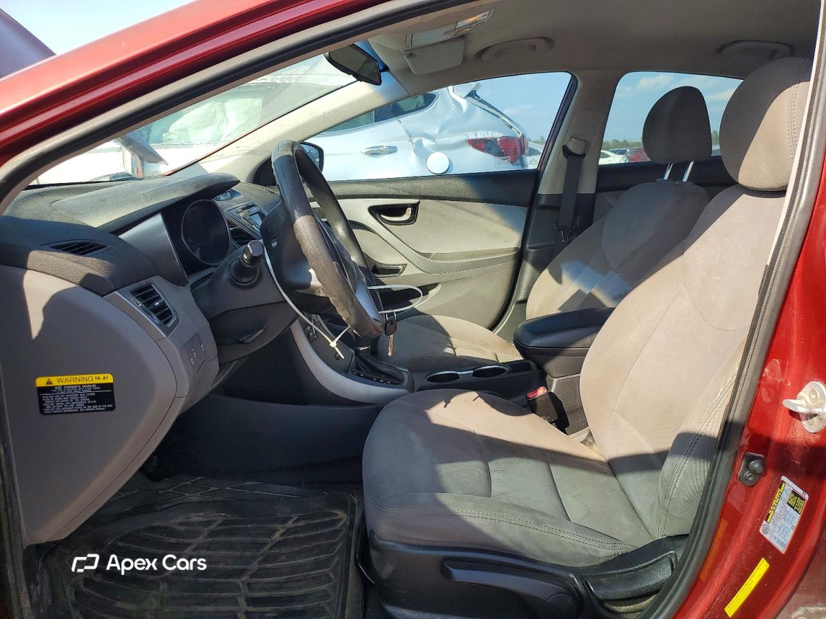 Hyundai Elantra 2016