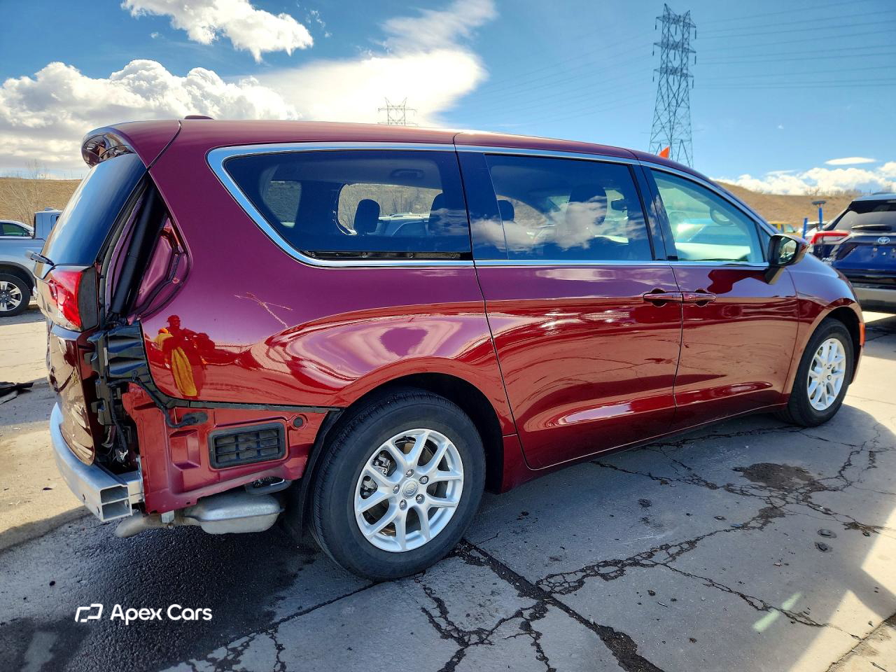 Chrysler Pacifica 2017