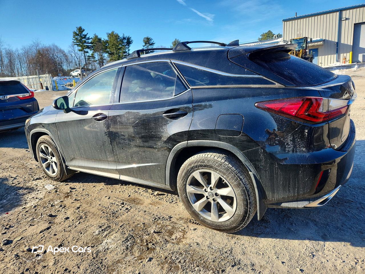 Lexus RX 2018