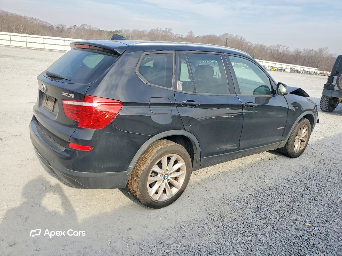 BMW X3 2015