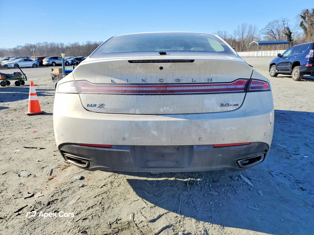 Lincoln MKZ 2013