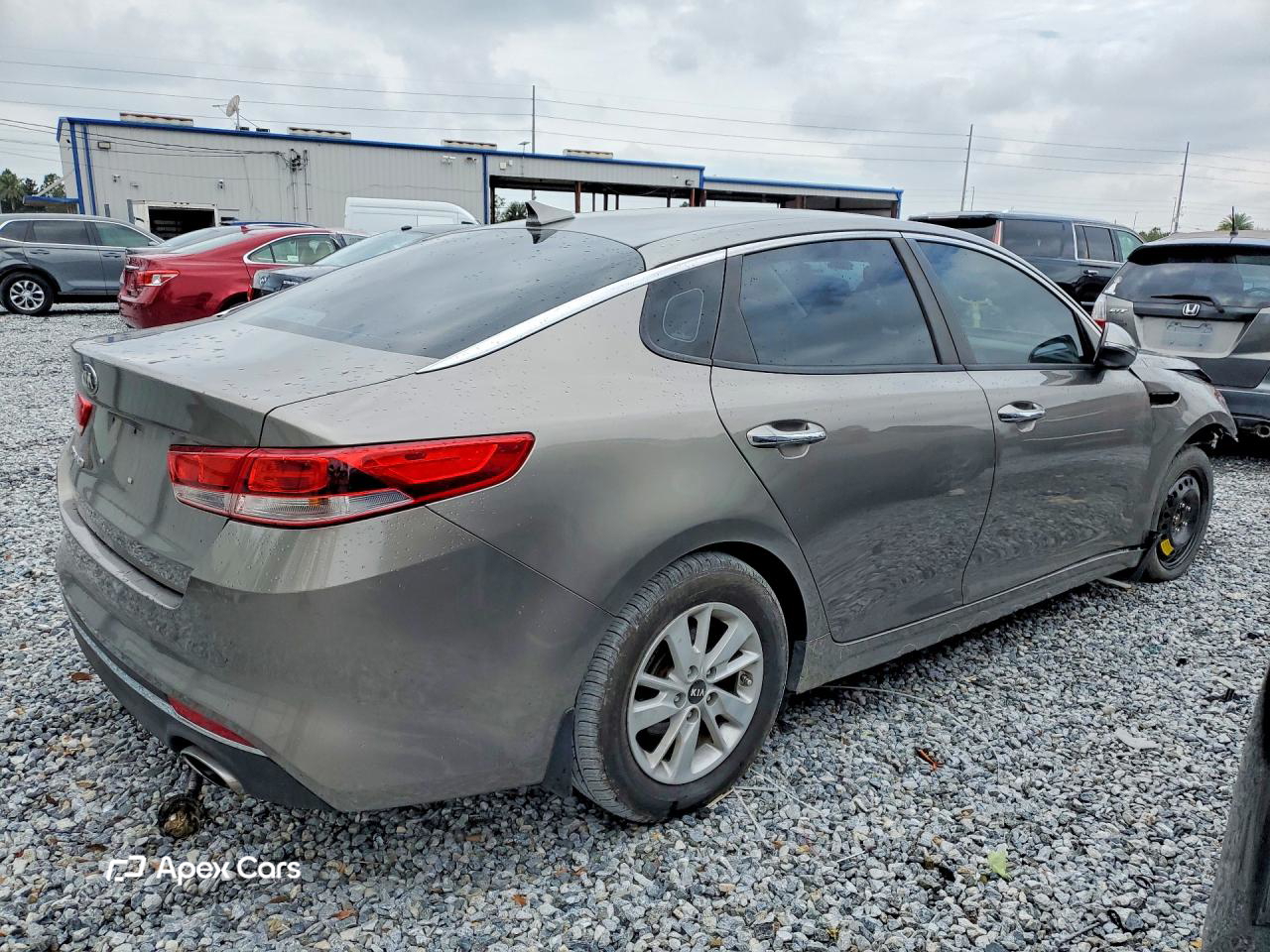 Kia Optima 2017