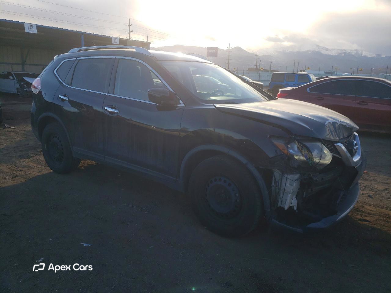 Nissan Rogue 2016