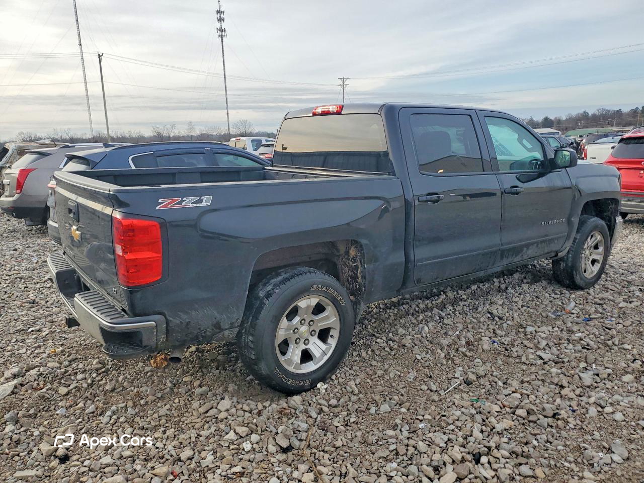 Chevrolet Silverado 2015