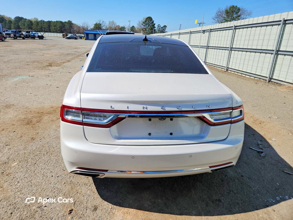 Lincoln Continental 2018