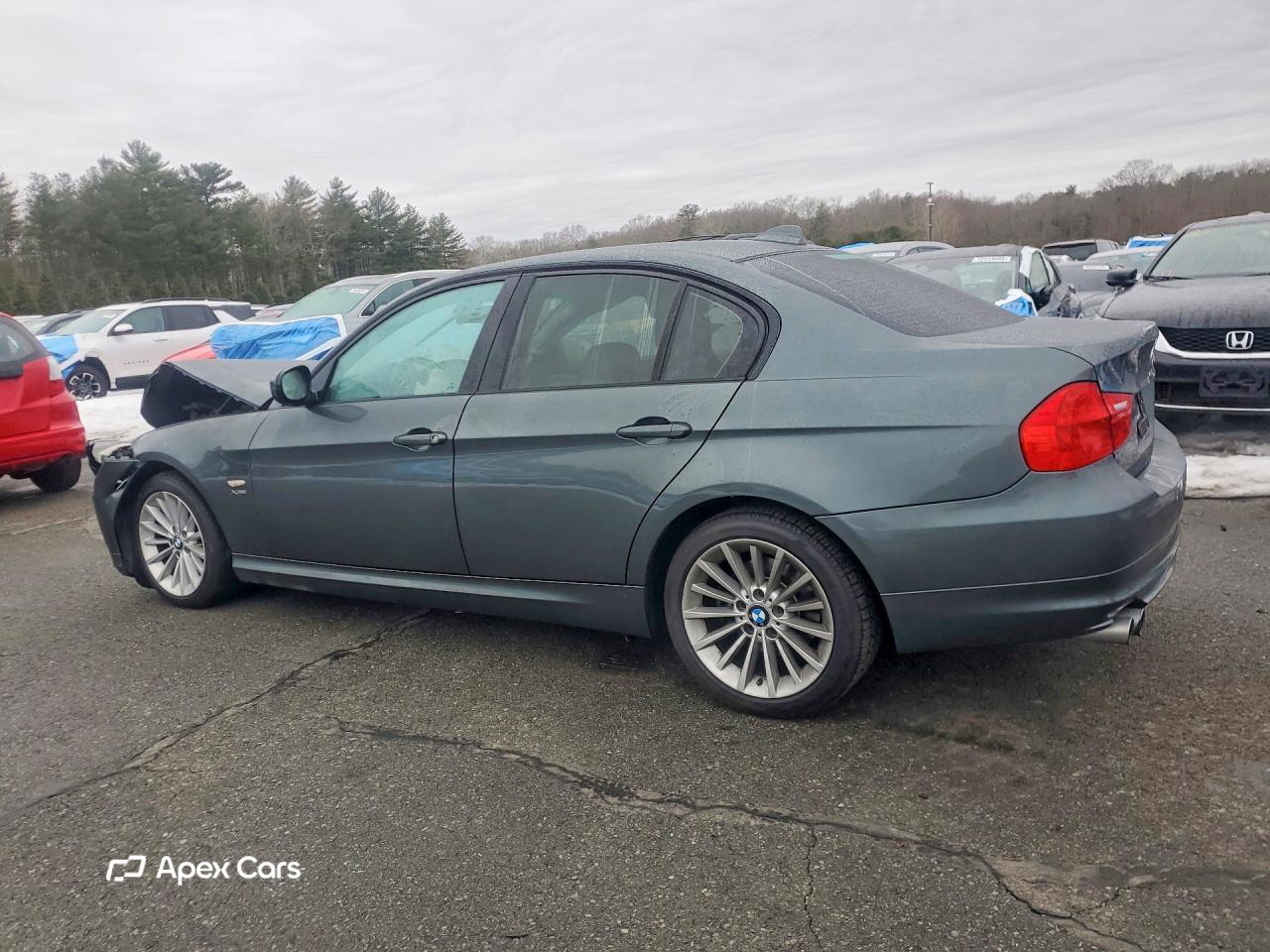 BMW Series 3 2010