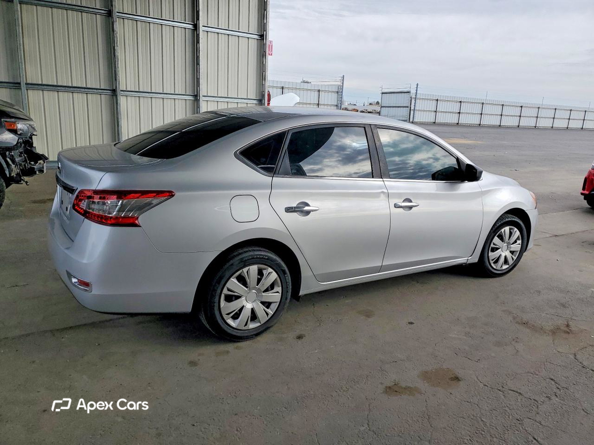 Nissan Sentra 2015