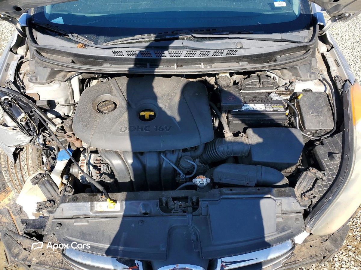 Hyundai Elantra 2013