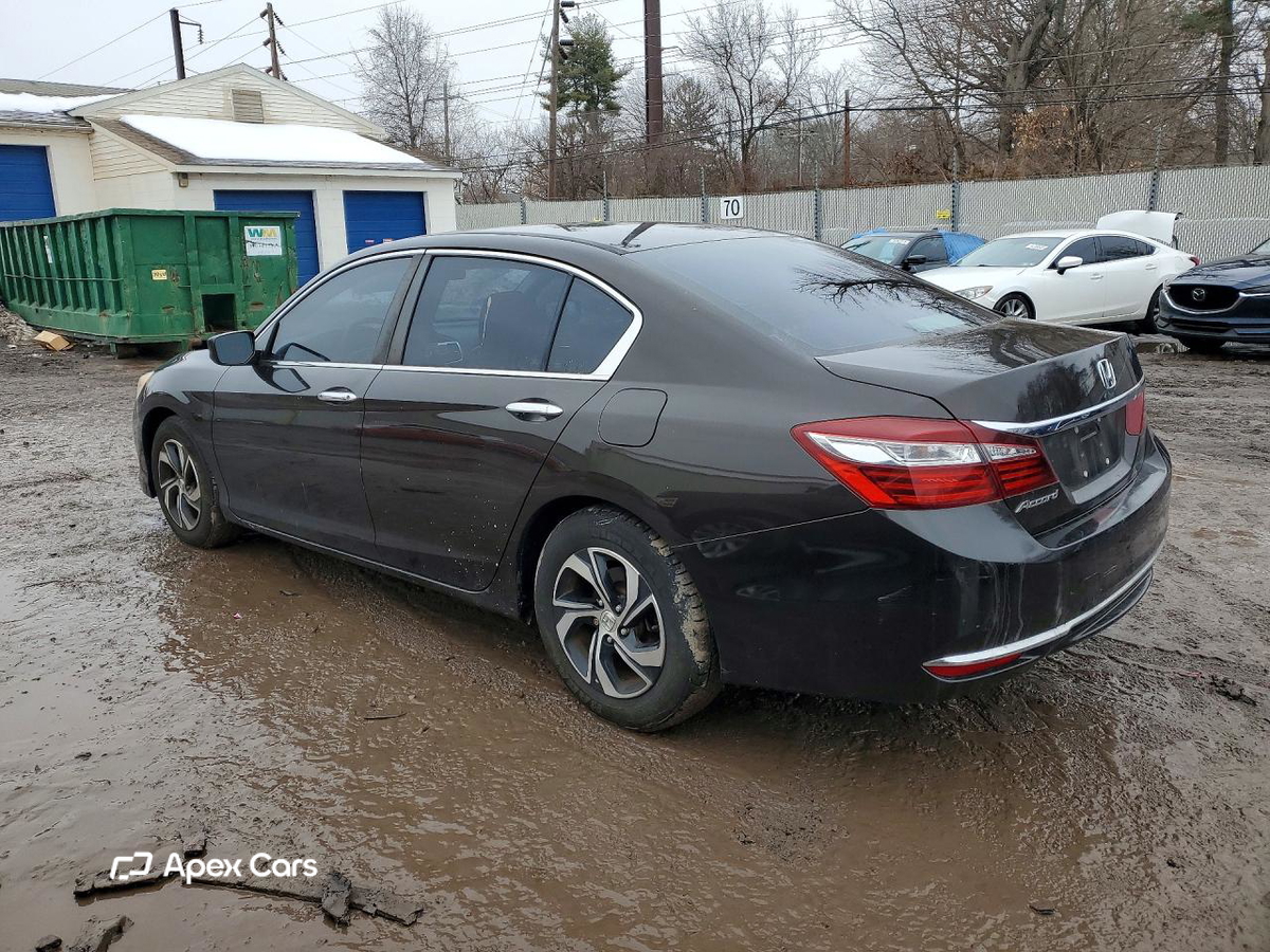 Honda Accord 2016