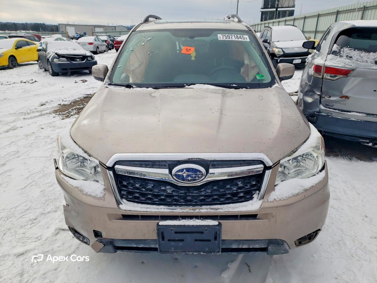 Subaru Forester 2016