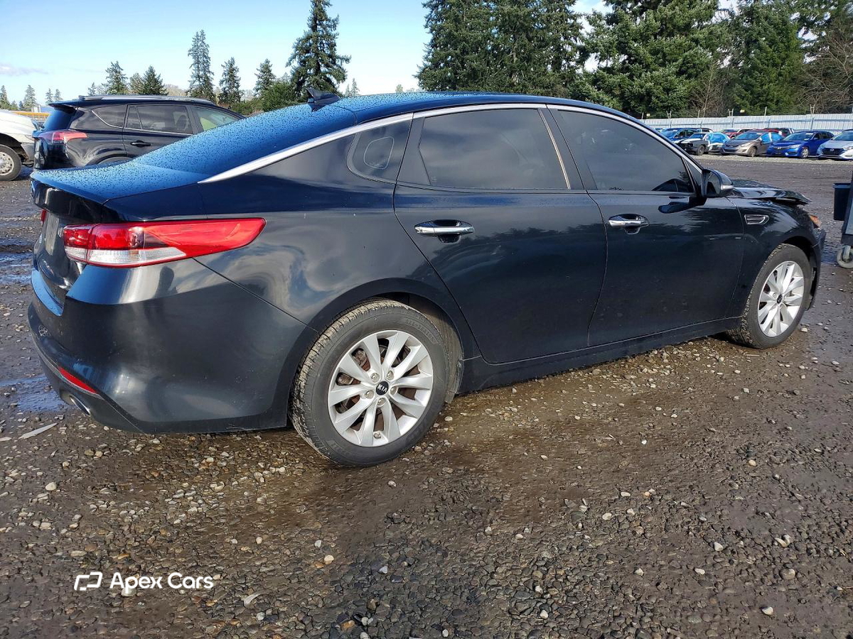 Kia Optima 2016