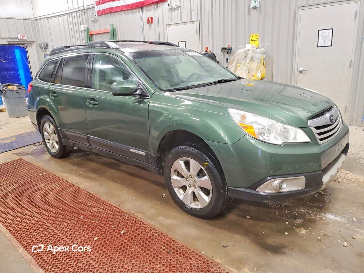 Subaru Legacy 2010