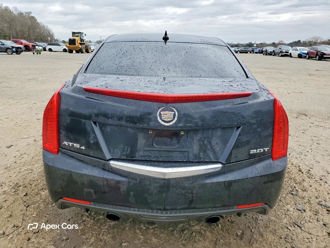 Cadillac ATS 2013
