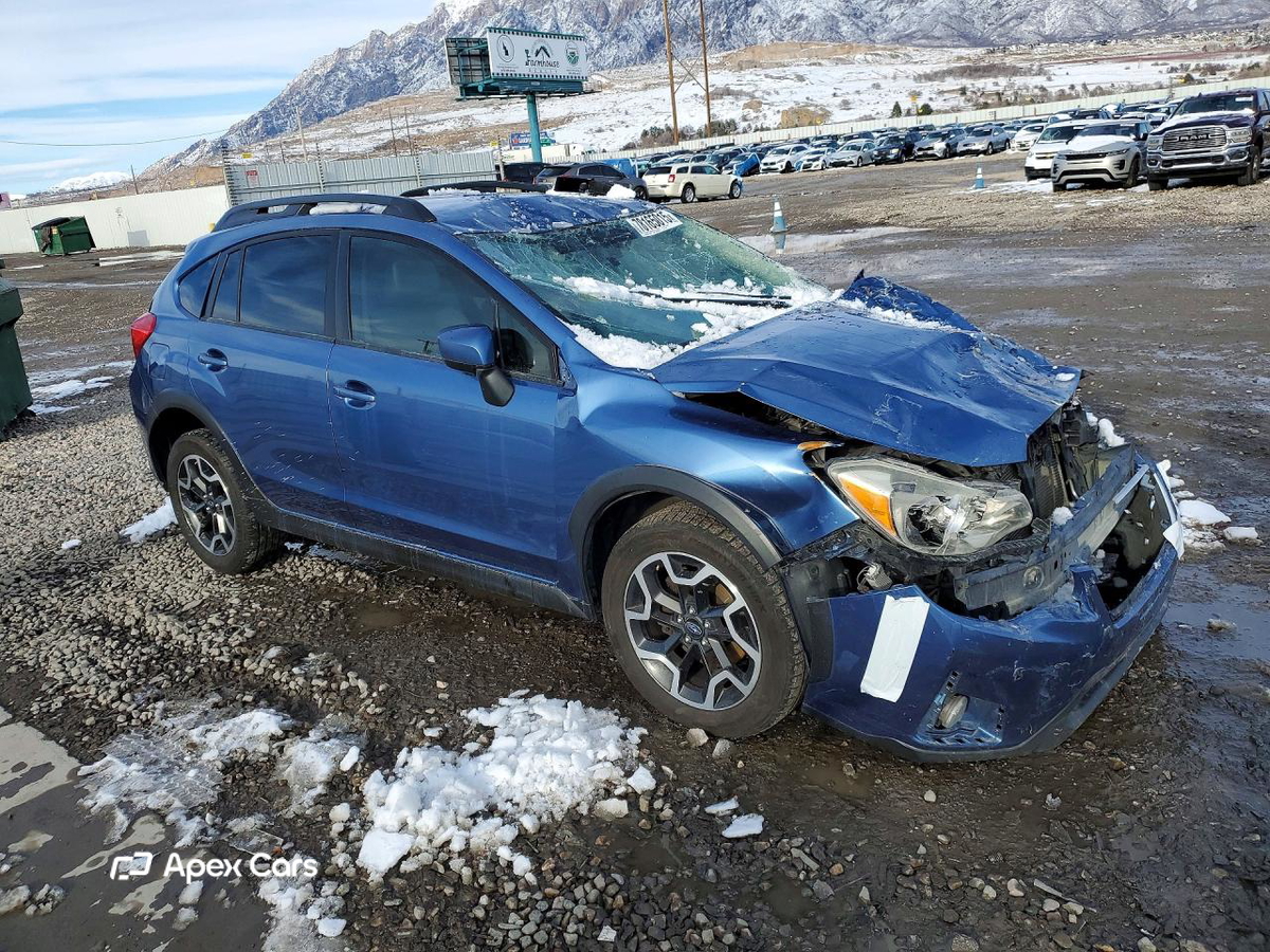 Subaru XV 2017