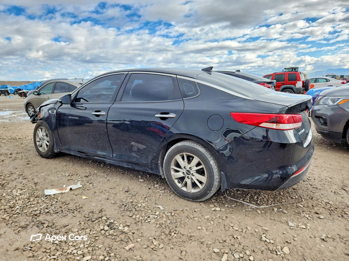 Kia Optima 2016