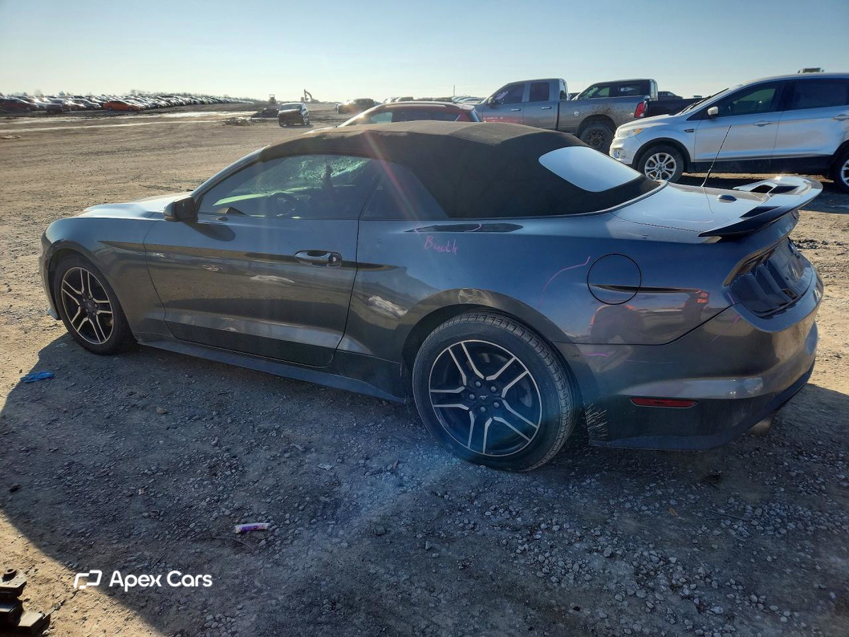Ford Mustang 2018