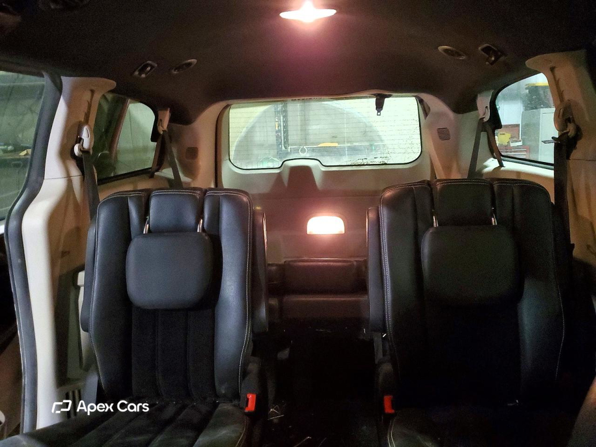 Dodge Caravan 2016