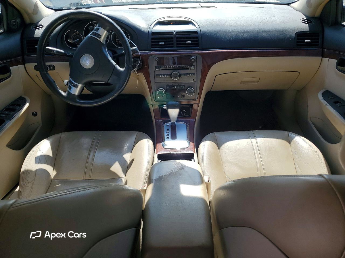 Saturn Aura 2008