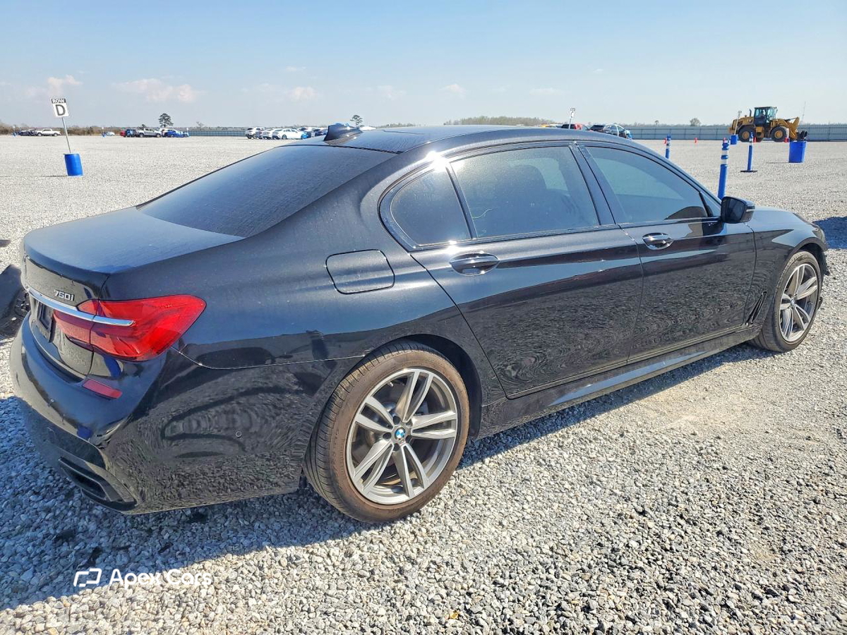 BMW Series 7 2019