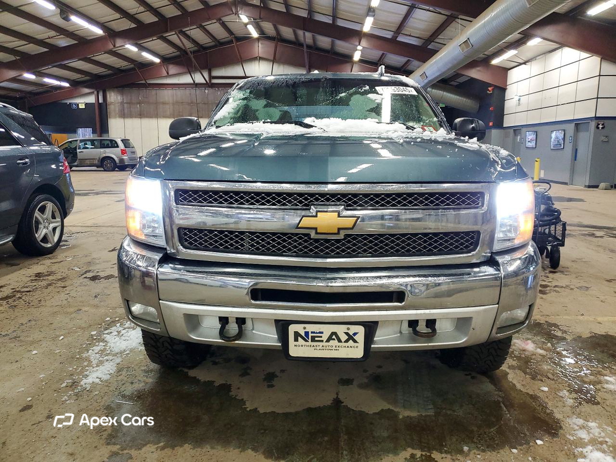 Chevrolet Silverado 2012