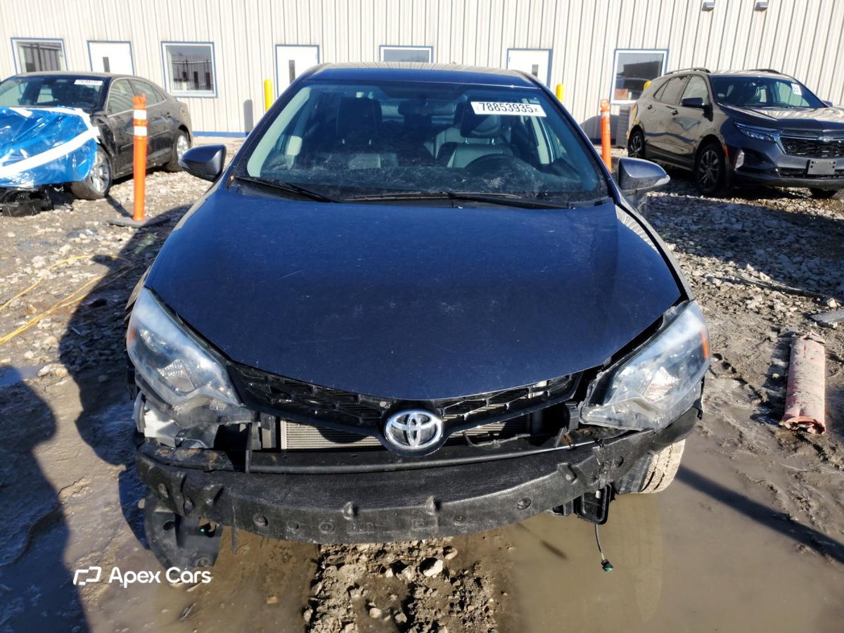 Toyota Corolla 2016