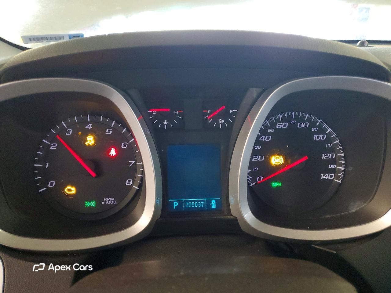 Chevrolet Equinox 2011