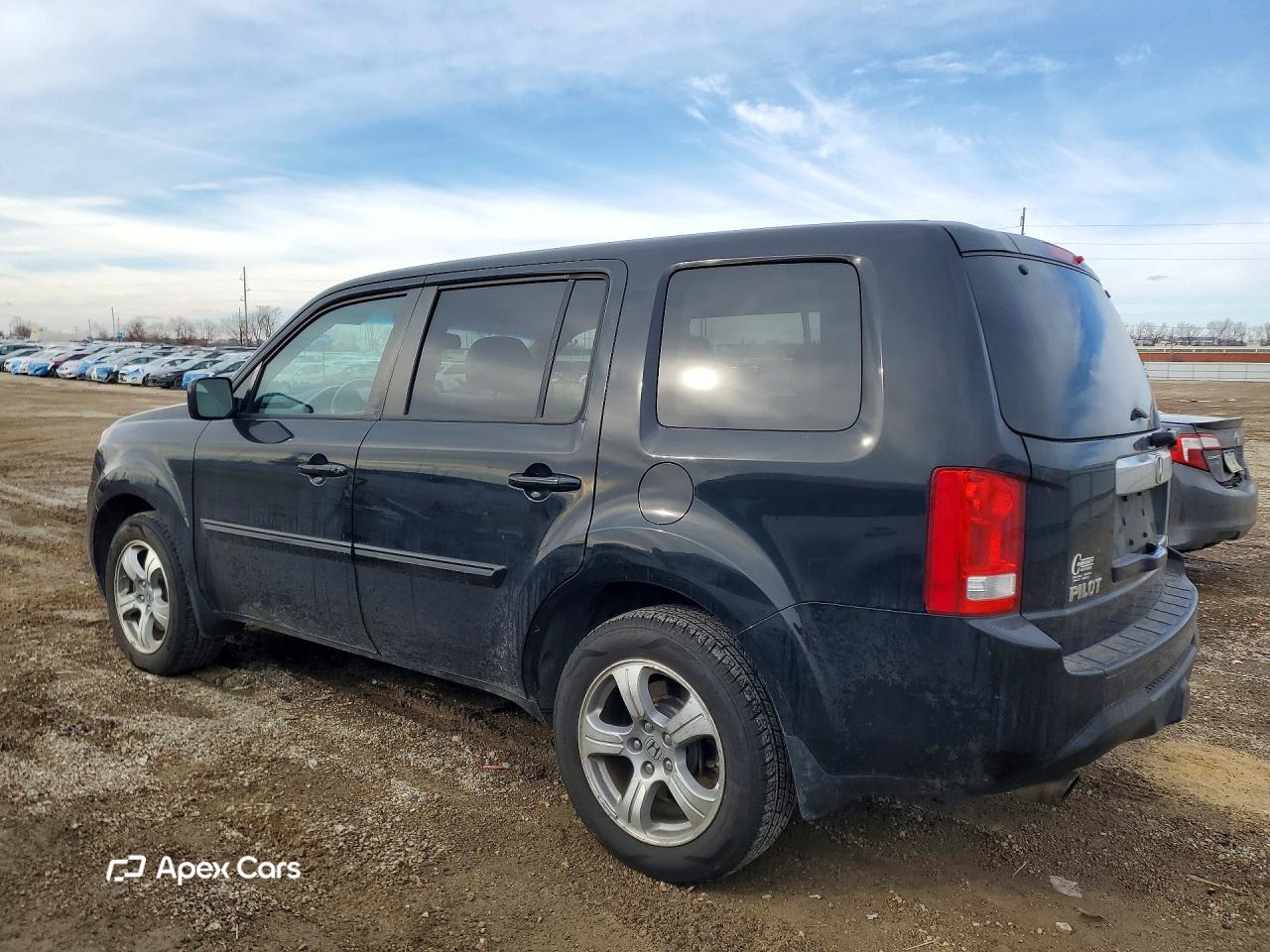 Honda Pilot 2013