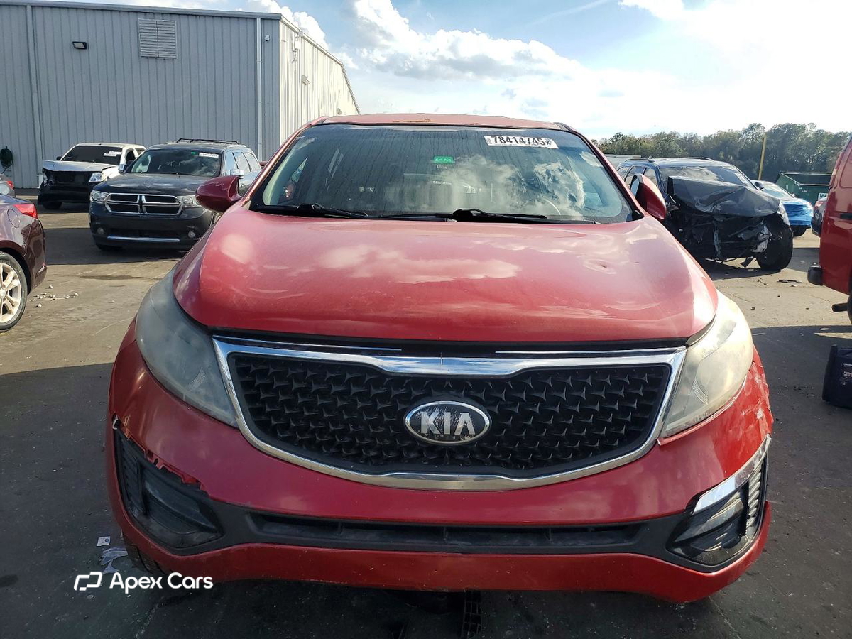 Kia Sportage 2014