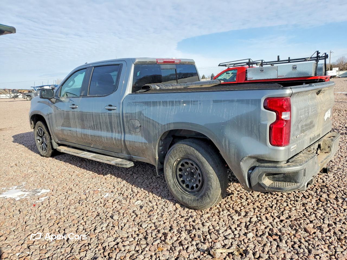 Chevrolet Silverado 2024