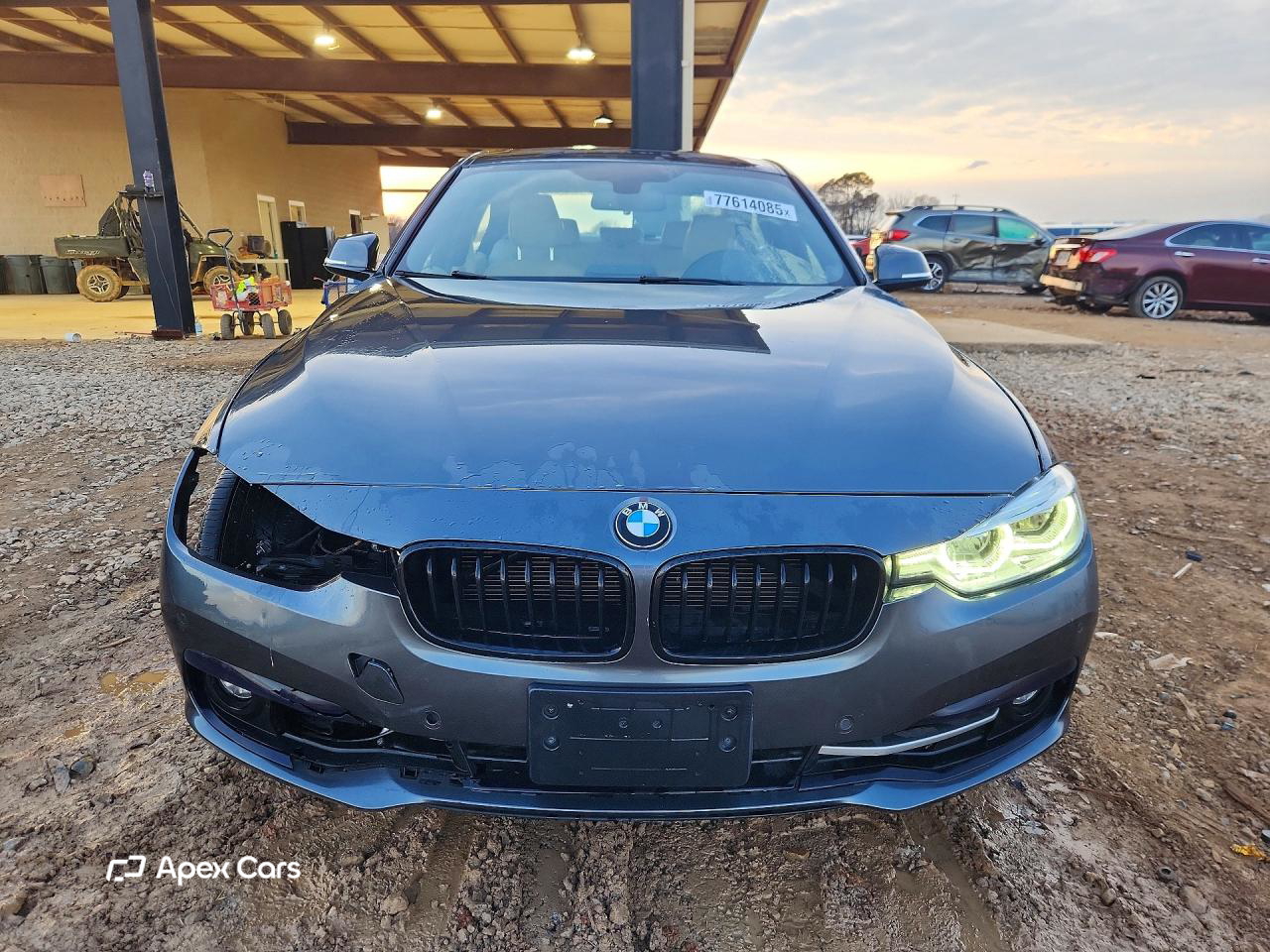 BMW Series 3 2016