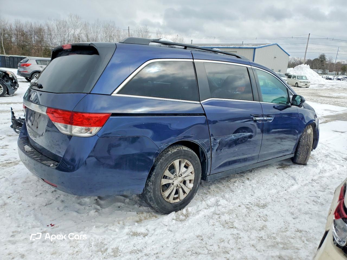 Honda Odyssey 2014