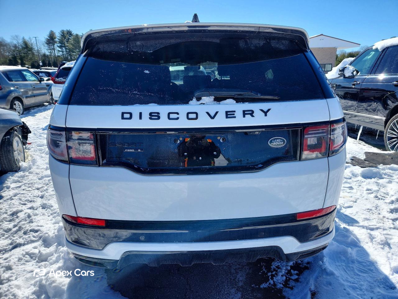 Land Rover Discovery 2020