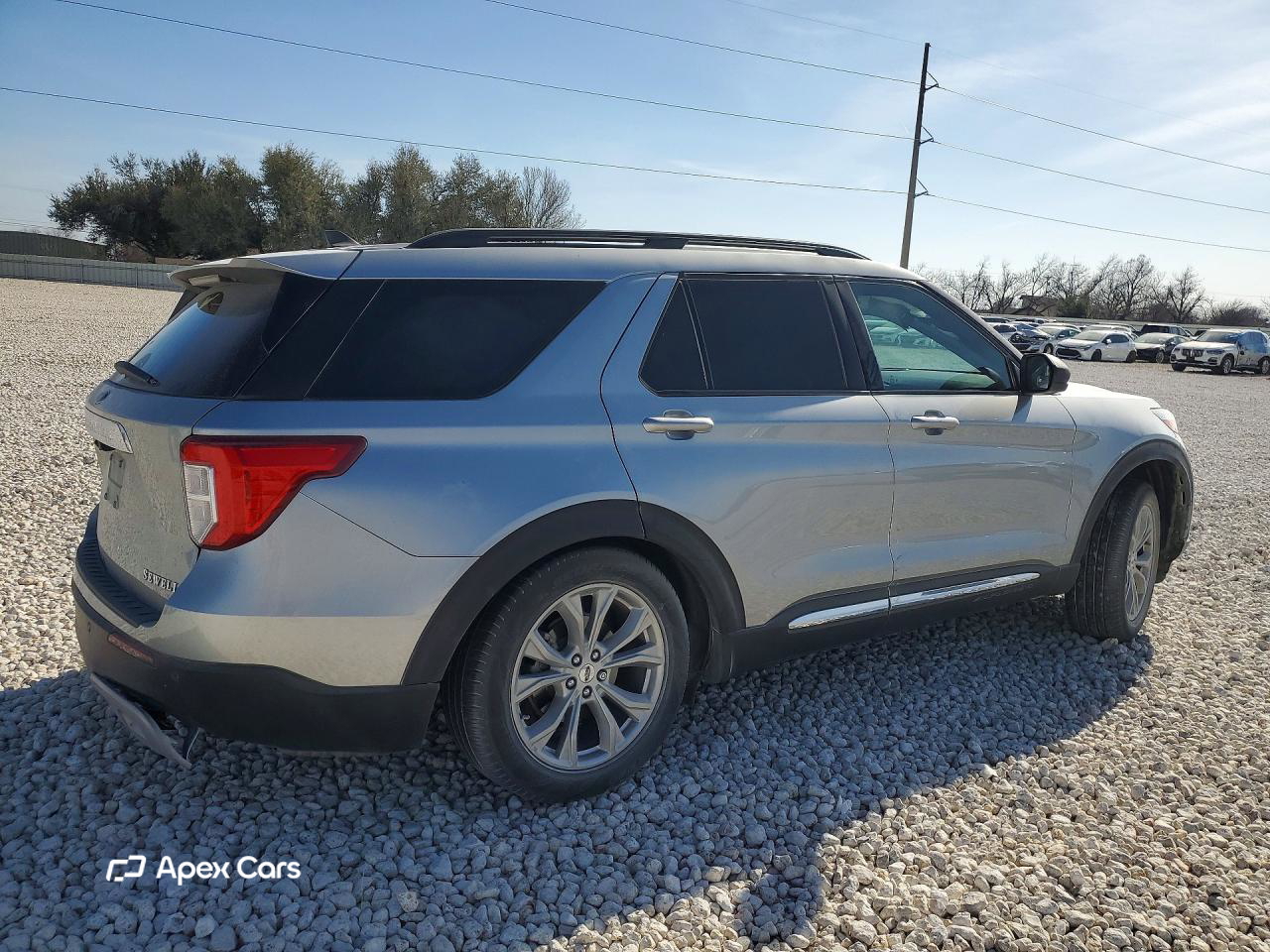 Ford Explorer 2022