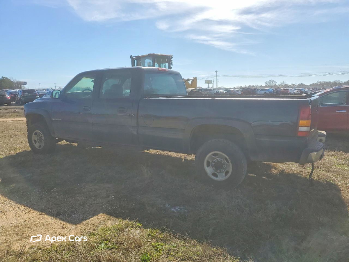 Chevrolet Silverado 2002