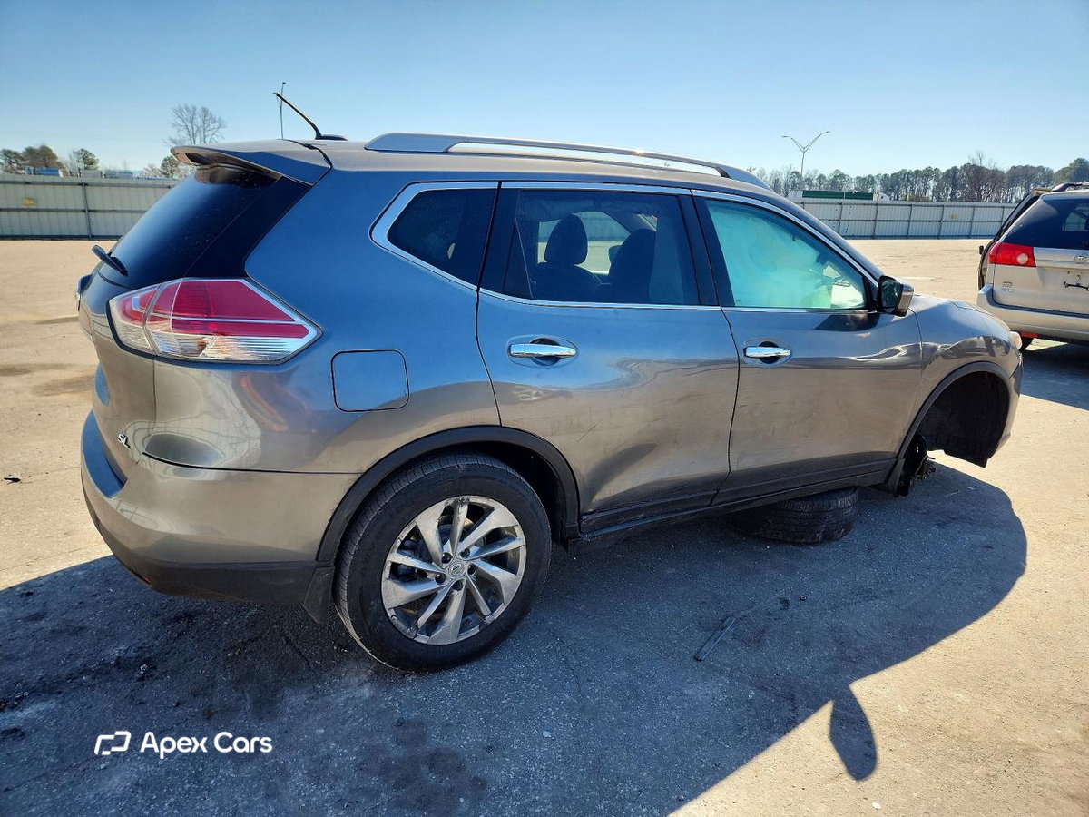 Nissan Rogue 2015