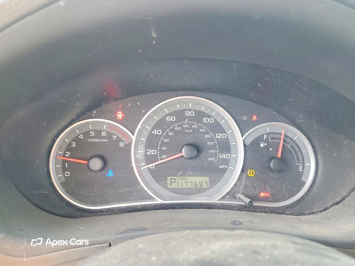 Subaru Impreza 2008