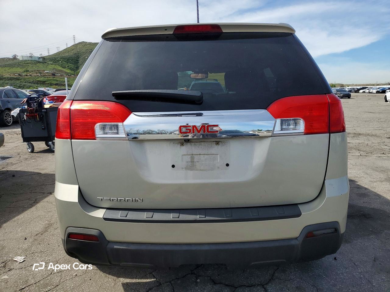GMC Terrain 2015