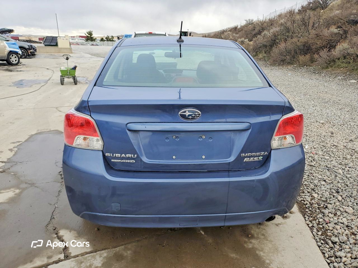 Subaru Impreza 2012