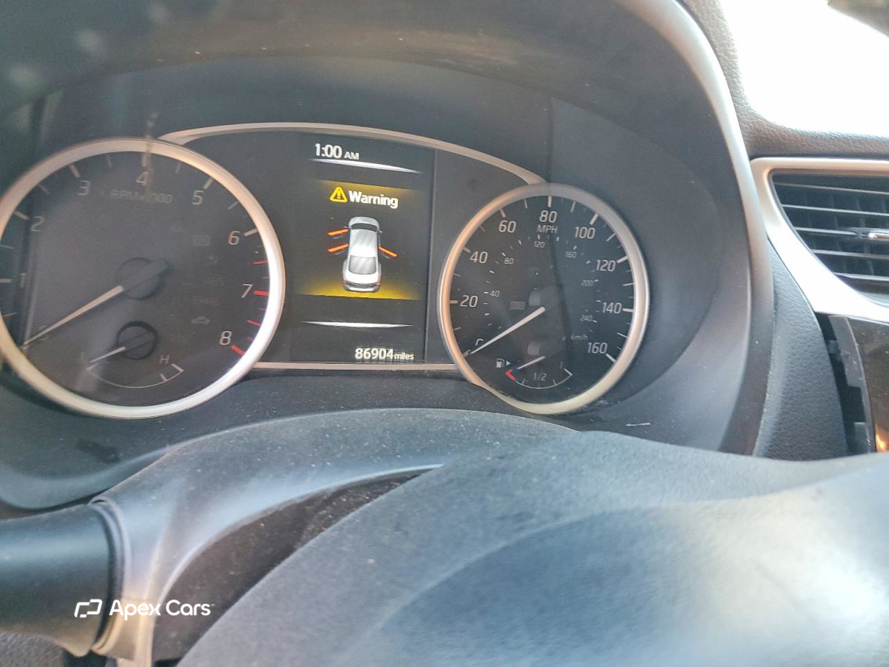 Nissan Sentra 2016