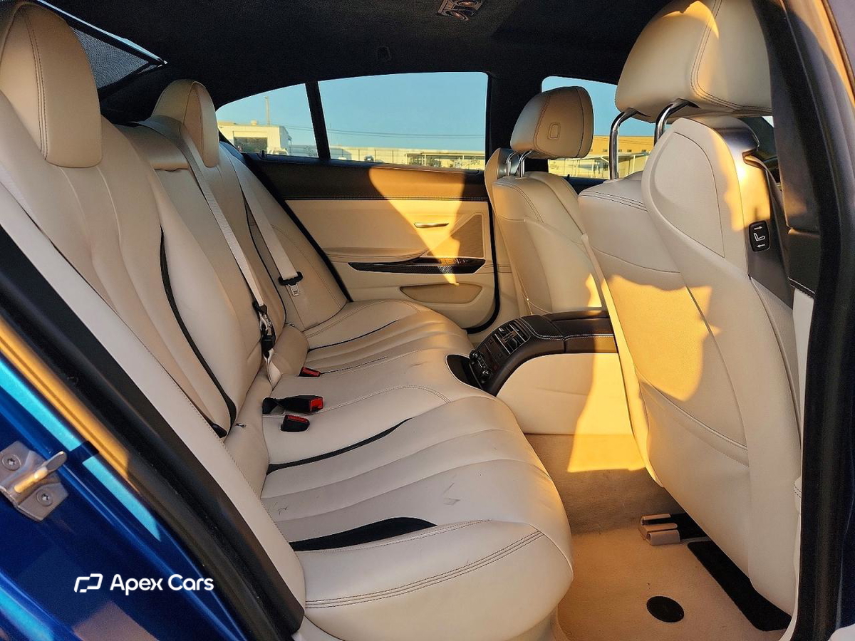 BMW Series 6 2019