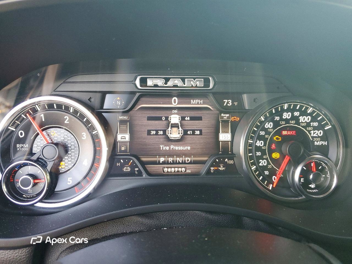 RAM 3500 2020