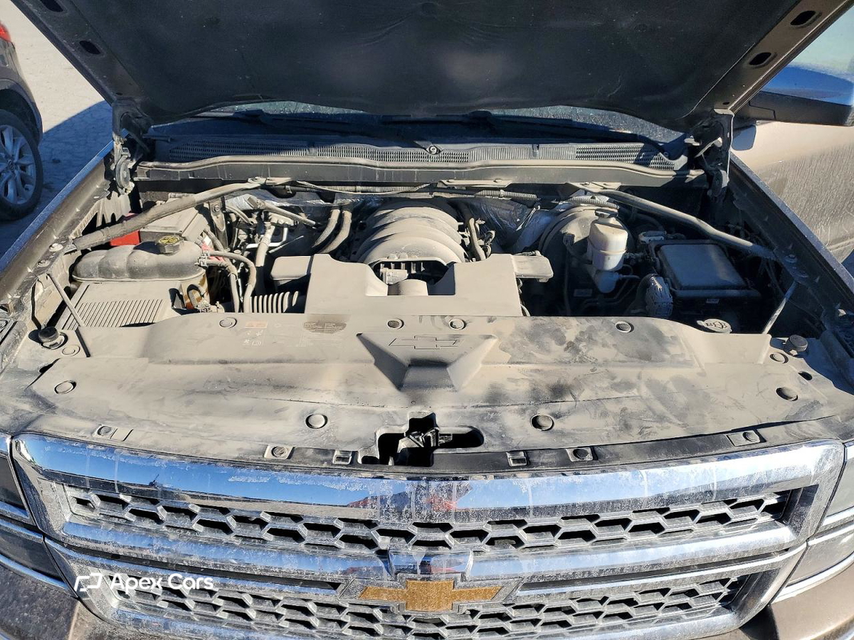 Chevrolet Silverado 2015