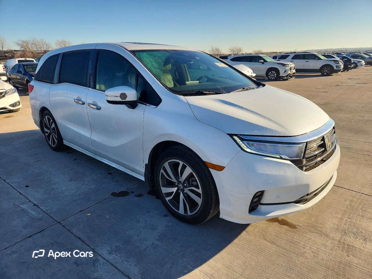 Honda Odyssey 2022