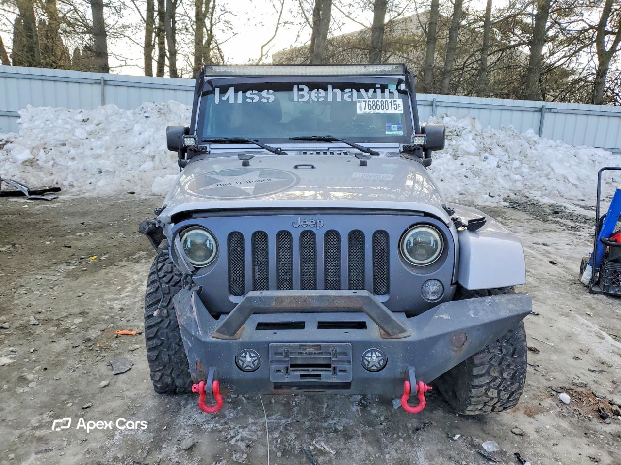Jeep Wrangler 2016