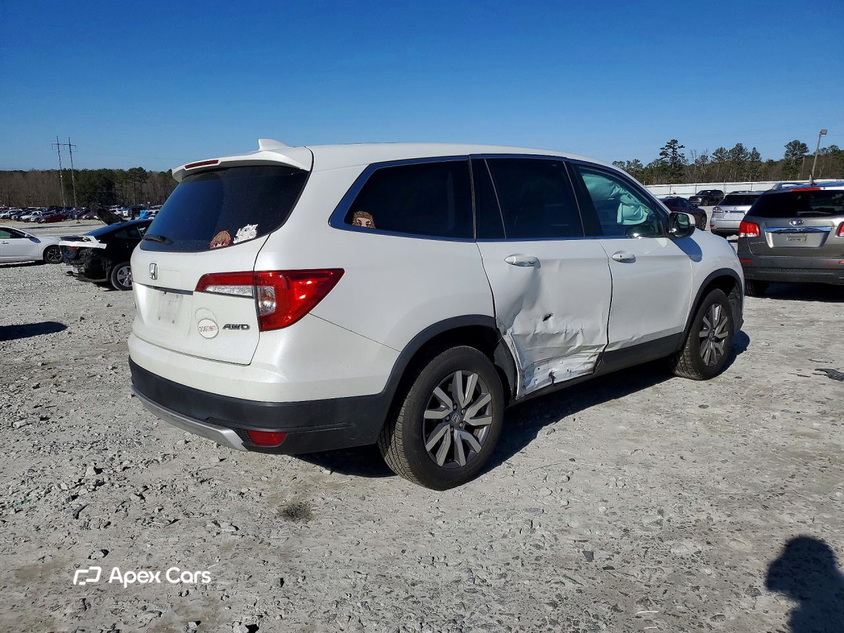 Honda Pilot 2021