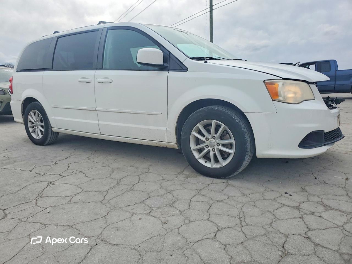 Dodge Caravan 2014