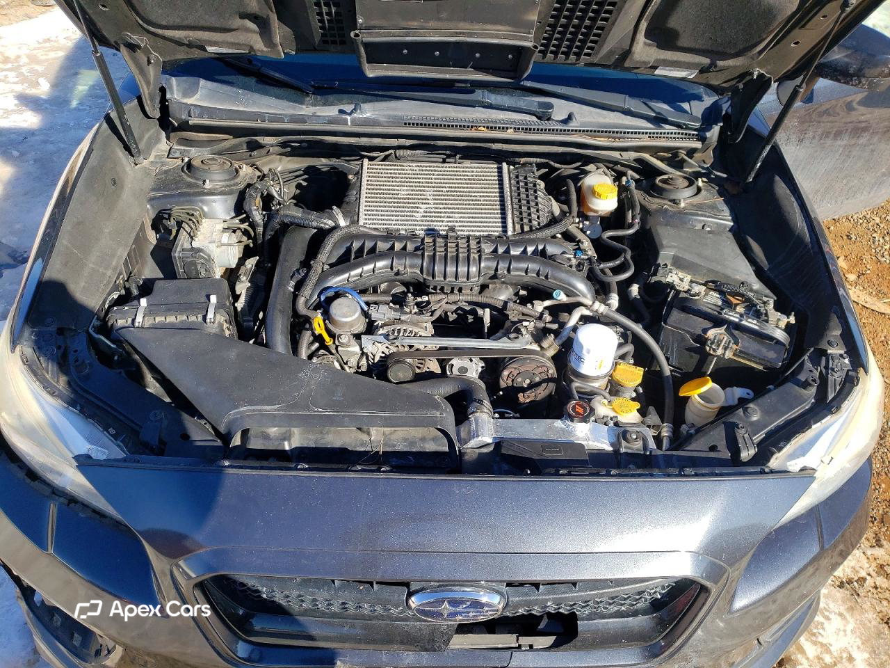 Subaru WRX 2015