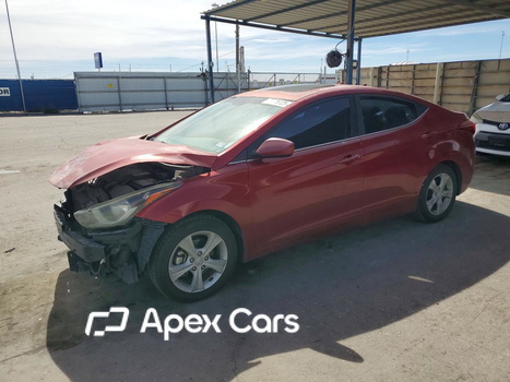 Hyundai Elantra 2016 - Image 1 of 12